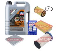 KAMOKA Controllo Set Liqui Moly Top Tec 4200 5W-30 5L Per VW Passat Variant