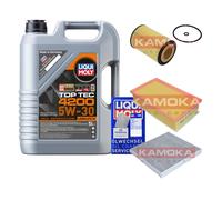 KAMOKA Controllo Set Liqui Moly Top Tec 4200 5W-30 5L Per VW Passat Variant