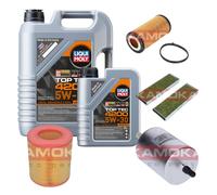 Kamoka Controllo Set Liqui Moly Top Tec 4200 5W-30 6L per . Audi A6 2.0