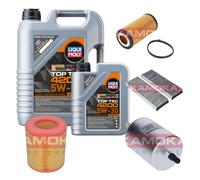 KAMOKA Controllo Set Liqui Moly Top Tec 4200 5W-30 6L Per Audi A6 2.0 TFSI