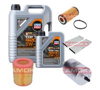 KAMOKA Controllo Set Liqui Moly Top Tec 4200 5W-30 6L Per Audi A6 2.0 TFSI