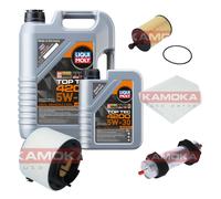 KAMOKA Controllo Set Liqui Moly Top Tec 4200 5W-30 6L Per Audi Q5 2.0 TDI
