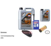 Kamoka Controllo Set Liqui Moly Top Tec 4200 5W-30 6L per BMW 5er Tour