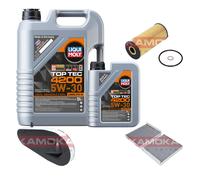 KAMOKA Controllo Set Liqui Moly Top Tec 4200 5W-30 6L Per BMW 5er Touring