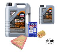 KAMOKA Controllo Set Liqui Moly Top Tec 4200 5W-30 6L Per BMW X1 sDrive20i