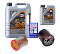 KAMOKA Controllo Set Liqui Moly Top Tec 4200 5W-30 6L Per Citroën Saxo 1.1