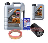 Kamoka Controllo Set Liqui Moly Top Tec 4200 5W-30 6L per Di VW Golf III