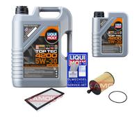 KAMOKA Controllo Set Liqui Moly Top Tec 4200 5W-30 6L Per Dodge Caliber Jeep