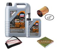 KAMOKA Controllo set Liqui Moly Top Tec 4200 5W-30 6L per (III) Honda CR-V