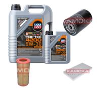 KAMOKA Controllo Set Liqui Moly Top Tec 4200 5W-30 6L Per Iveco Daily III