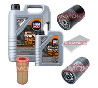 Kamoka Controllo Set Liqui Moly Top Tec 4200 5W-30 6L per Iveco Quotidiano III.