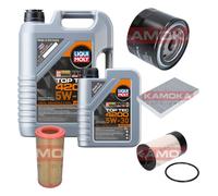 Kamoka Controllo Set Liqui Moly Top Tec 4200 5W-30 6L per Iveco Quotidiano IV Fg