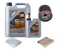 KAMOKA Controllo Set Liqui Moly Top Tec 4200 5W-30 6L Per Mitsubishi Grandis