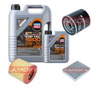 KAMOKA Controllo Set Liqui Moly Top Tec 4200 5W-30 6L Per Opel Astra K 1.4