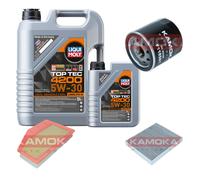 KAMOKA Controllo Set Liqui Moly Top Tec 4200 5W-30 6L Per Opel Insignia B