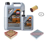 KAMOKA Controllo Set Liqui Moly Top Tec 4200 5W-30 6L Per Opel Meriva B