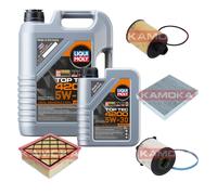 KAMOKA Controllo Set Liqui Moly Top Tec 4200 5W-30 6L Per Opel Meriva B
