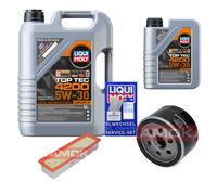 Kamoka Controllo Set Liqui Moly Top Tec 4200 5W-30 6L per Renault Logan Ho