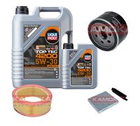 KAMOKA Controllo Set Liqui Moly Top Tec 4200 5W-30 6L Per Renault Logan I