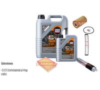 Kamoka Controllo Set Liqui Moly Top Tec 4200 5W-30 6L per Scarico BMW 3er 318i