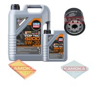 KAMOKA Controllo Set Liqui Moly Top Tec 4200 5W-30 6L Per Toyota C-HR 1.2