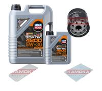 KAMOKA Controllo Set Liqui Moly Top Tec 4200 5W-30 6L Per Toyota IQ 1.0