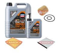 Kamoka Controllo Set Liqui Moly Top Tec 4200 5W-30 6L per Toyota Prius /