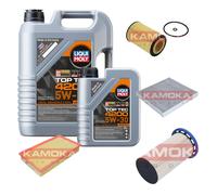 KAMOKA Controllo Set Liqui Moly Top Tec 4200 5W-30 6L Per VW Passat Variant