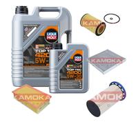 KAMOKA Controllo Set Liqui Moly Top Tec 4200 5W-30 6L Per VW Passat Variant