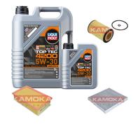 KAMOKA Controllo Set Liqui Moly Top Tec 4200 5W-30 6L Per VW Passat Variant