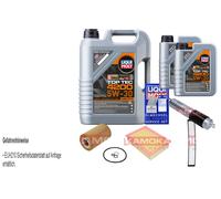KAMOKA Controllo set Liqui Moly Top Tec 4200 5W-30 7L per BMW 3er 318i 316i