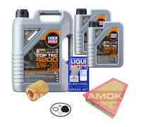 KAMOKA Controllo Set Liqui Moly Top Tec 4200 5W-30 7L Per BMW X1 sDrive20i
