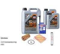Kamoka Controllo Set Liqui Moly Top Tec 4200 5W-30 7L per Bwm 3er 318i