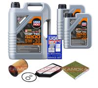 Kamoka Controllo Set Liqui Moly Top Tec 4200 5W-30 7L per Honda Civico