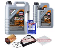 Kamoka Controllo Set Liqui Moly Top Tec 4200 5W-30 7L per Honda Cr-V