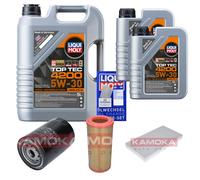 KAMOKA Controllo Set Liqui Moly Top Tec 4200 5W-30 7L Per Iveco Daily III
