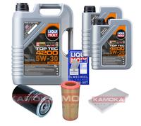 KAMOKA Controllo Set Liqui Moly Top Tec 4200 5W-30 7L Per Iveco Daily III