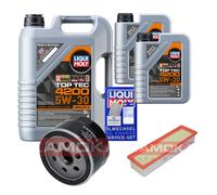 Kamoka Controllo Set Liqui Moly Top Tec 4200 5W-30 7L per Renault Logan I