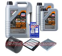 KAMOKA Controllo Set Liqui Moly Top Tec 4200 5W-30 7L Per Suzuki Vitara 1.4