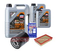 KAMOKA Controllo Set Liqui Moly Top Tec 4200 5W-30 7L Per Suzuki Wagon R+