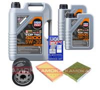 KAMOKA Controllo Set Liqui Moly Top Tec 4200 5W-30 7L Per Toyota C-HR 1.2