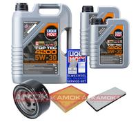 KAMOKA Controllo Set Liqui Moly Top Tec 4200 5W-30 7L Per VW LT 28-46 II
