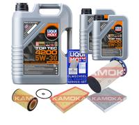 KAMOKA Controllo Set Liqui Moly Top Tec 4200 5W-30 7L Per VW Passat Variant