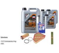 KAMOKA Controllo set Liqui Moly Top Tec 4200 5W-30 8L per BMW 3 Touring