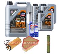 KAMOKA Controllo Set Liqui Moly Top Tec 4200 5W-30 8L Per BMW 3er Touring