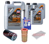 KAMOKA Controllo Set Liqui Moly Top Tec 4200 5W-30 8L Per Iveco Daily III