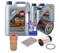 KAMOKA Controllo Set Liqui Moly Top Tec 4200 5W-30 8L Per Iveco Daily IV