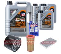 KAMOKA Controllo Set Liqui Moly Top Tec 4200 5W-30 8L Per Iveco Daily IV