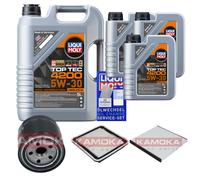 KAMOKA Controllo Set Liqui Moly Top Tec 4200 5W-30 8L Per Subaru Legacy IV