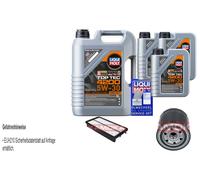 KAMOKA Controllo Set Liqui Moly Top Tec 4200 5W-30 8L Per Toyota RAV 4 II
